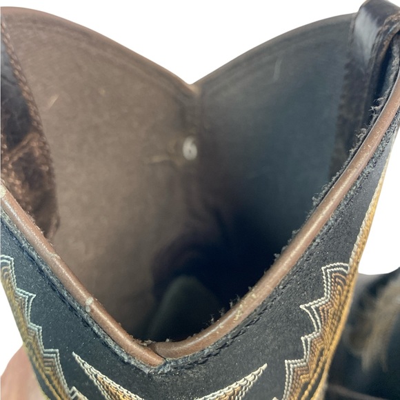 Ariat Square Toe Leathers Boots Men’s Size 6 - Picture 5 of 6